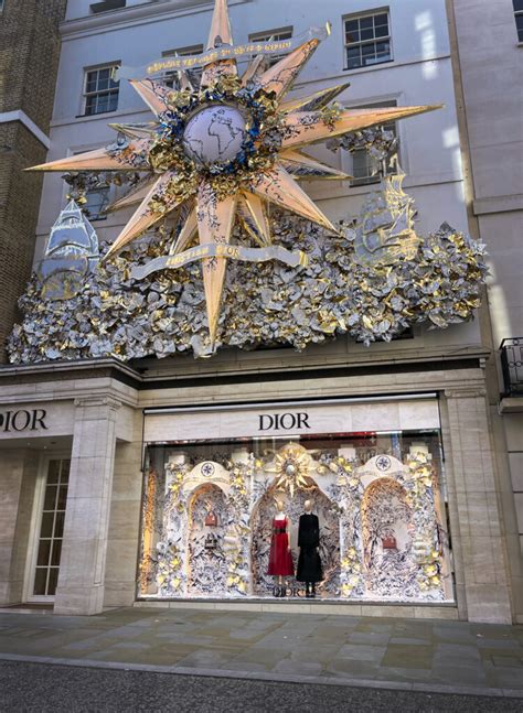 dior bond street.